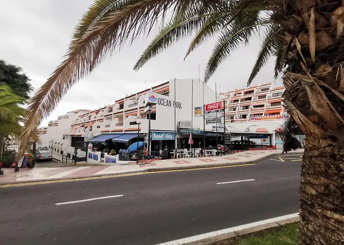 Magical Ocean Park Ocean View 400 M To The Lejlighed Costa Adeje (Tenerife)